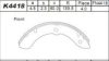 ISUZU 5871000190 Brake Shoe Set